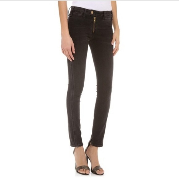 McGuire Denim Denim - Exposed zipper jeans by Mcguire